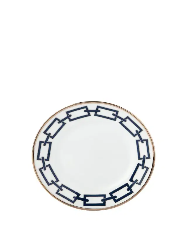 Ginori 1735 Catene Blue Bread & Butter Plate