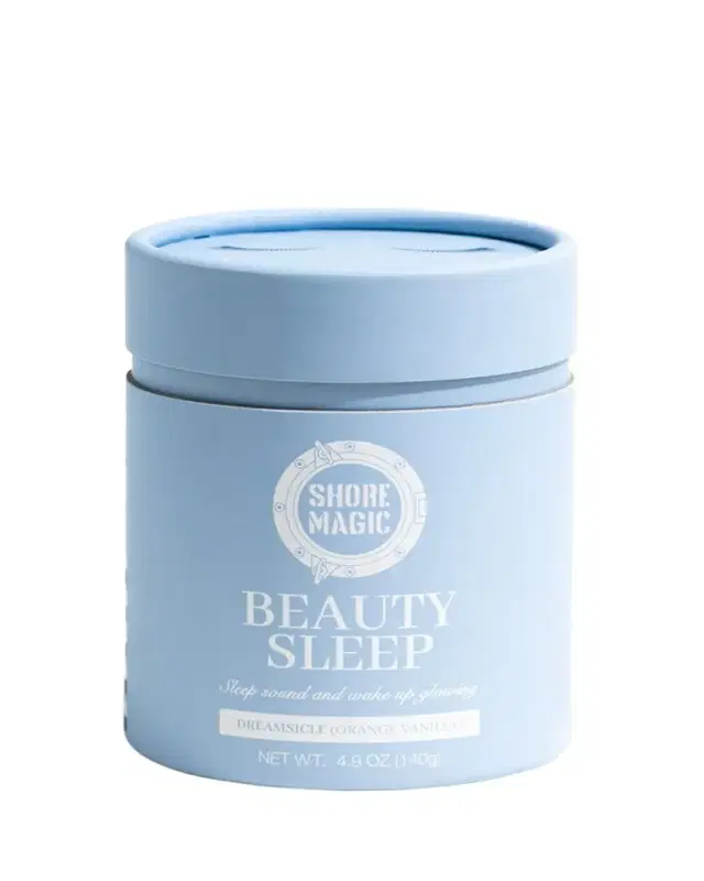 Shore Magic Beauty Sleep Supplement Powder with Collagen, 4.9 oz.