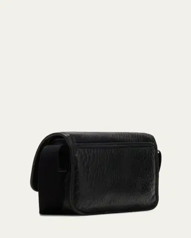 Saint Laurent Men's Niki Small Messenger Bag in Grained Lambskin | Thumbnail 6 Saint Laurent Men's Niki Small Messenger Bag in Grained Lambskin | Thumbnail 6