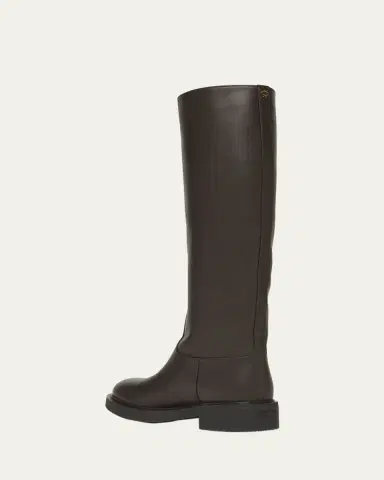 Gianvito Rossi Tall Leather Riding Boots | Thumbnail 4
