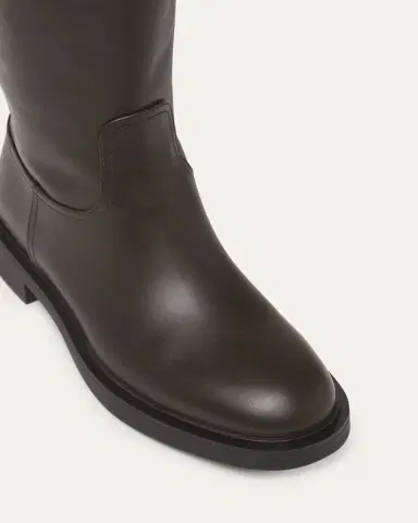 Gianvito Rossi Tall Leather Riding Boots | Thumbnail 5