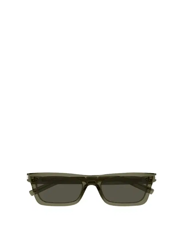 Saint Laurent Acetate Rectangle Sunglasses
