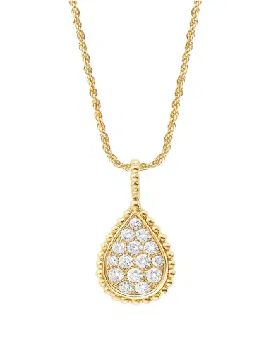 Boucheron Serpent Boheme Medium Motif Diamond Pendant Necklace | Thumbnail 1 Boucheron Serpent Boheme Medium Motif Diamond Pendant Necklace | Thumbnail 1