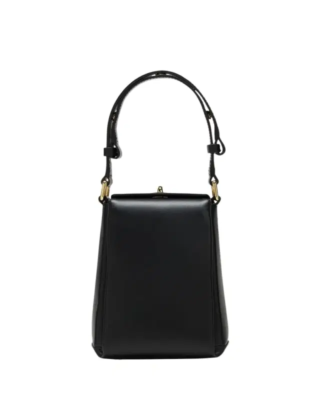 Leather Top-Handle Bag