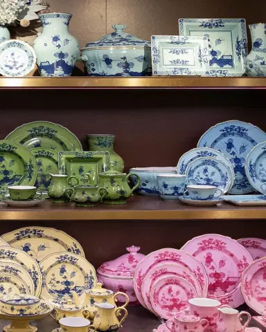 GINORI 1735 Oriente Italiano Tea Cup, Porpora | Thumbnail 4