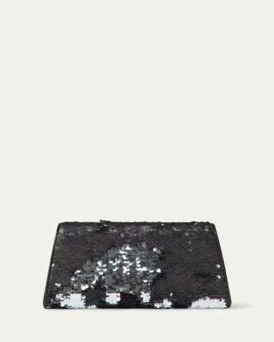 Akris Anouk Mini Sequined Clutch Bag | Thumbnail 2