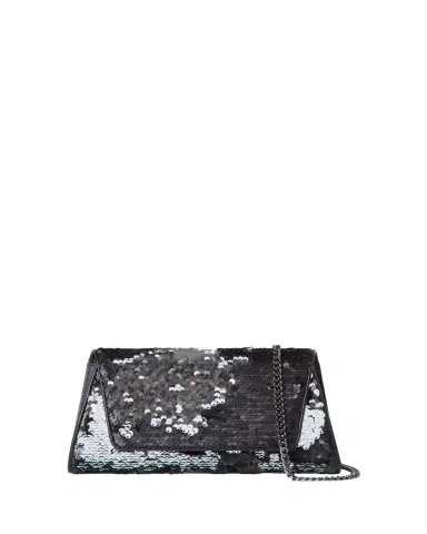 Akris Anouk Mini Sequined Clutch Bag | Thumbnail 1