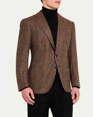Cesare Attolini Men's 3-Ply Cashmere Sport Coat | Thumbnail 2