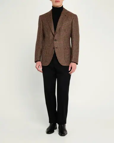 Cesare Attolini Men's 3-Ply Cashmere Sport Coat | Thumbnail 7