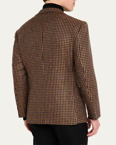 Cesare Attolini Men's 3-Ply Cashmere Sport Coat | Thumbnail 8