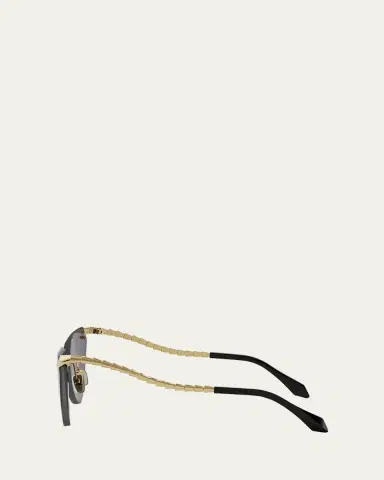 BVLGARI Serpenti Viper Cat-Eye Sunglasses | Thumbnail 3 BVLGARI Serpenti Viper Cat-Eye Sunglasses | Thumbnail 3