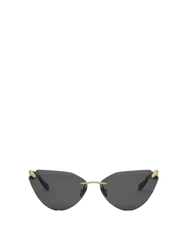 BVLGARI Serpenti Viper Cat-Eye Sunglasses