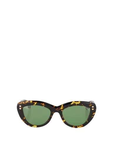Hoorsenbuhs Tokyo Tortoise Acetate Cat-Eye Sunglasses | Thumbnail 1