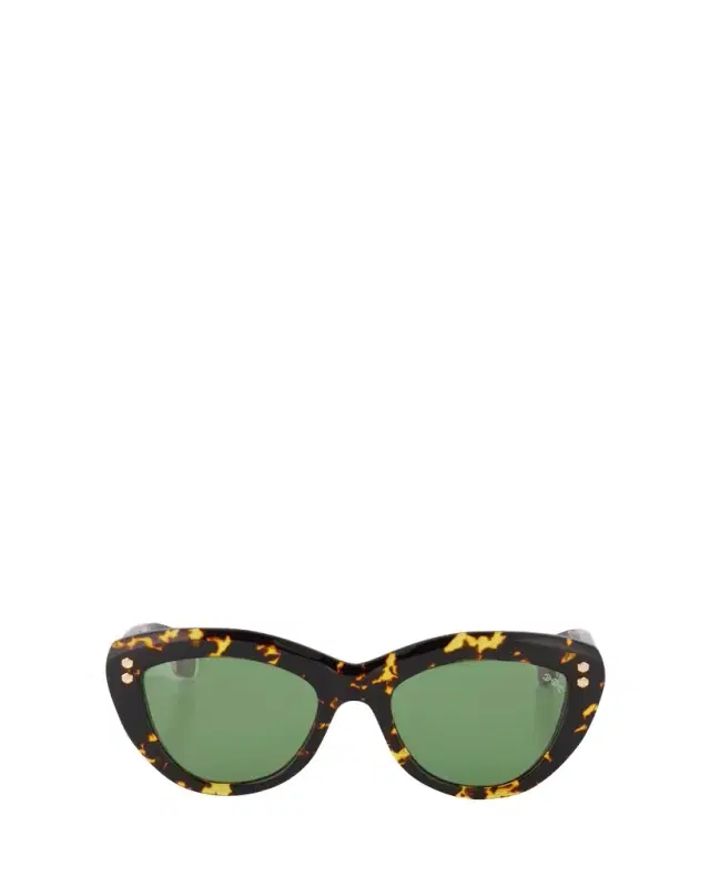 Tokyo Tortoise Acetate Cat-Eye Sunglasses