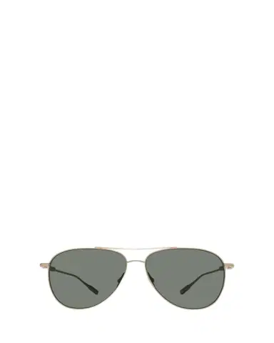 BARTON PERREIRA Trask Polarized Titanium Aviator Sunglasses | Thumbnail 1 BARTON PERREIRA Trask Polarized Titanium Aviator Sunglasses | Thumbnail 1