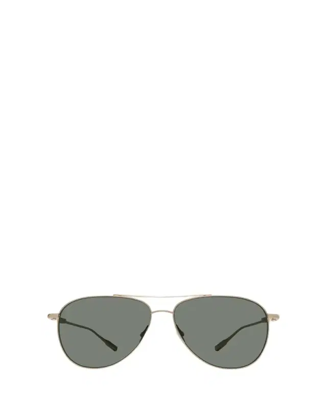 Barton Perreira Trask Polarized Titanium Aviator Sunglasses