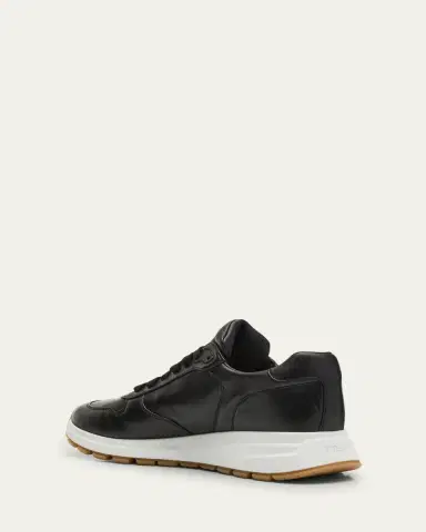 Prada Men's Prax Napa Leather Low-Top Sneakers | Thumbnail 2 Prada Men's Prax Napa Leather Low-Top Sneakers | Thumbnail 2