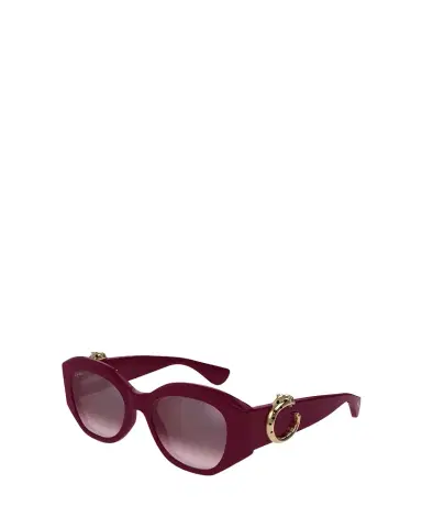 Cartier C-Logo Acetate Butterfly Sunglasses | Thumbnail 1
