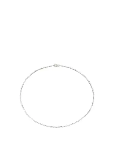 VRAI Lab Grown Diamond Tennis Necklace, Petite | Thumbnail 1