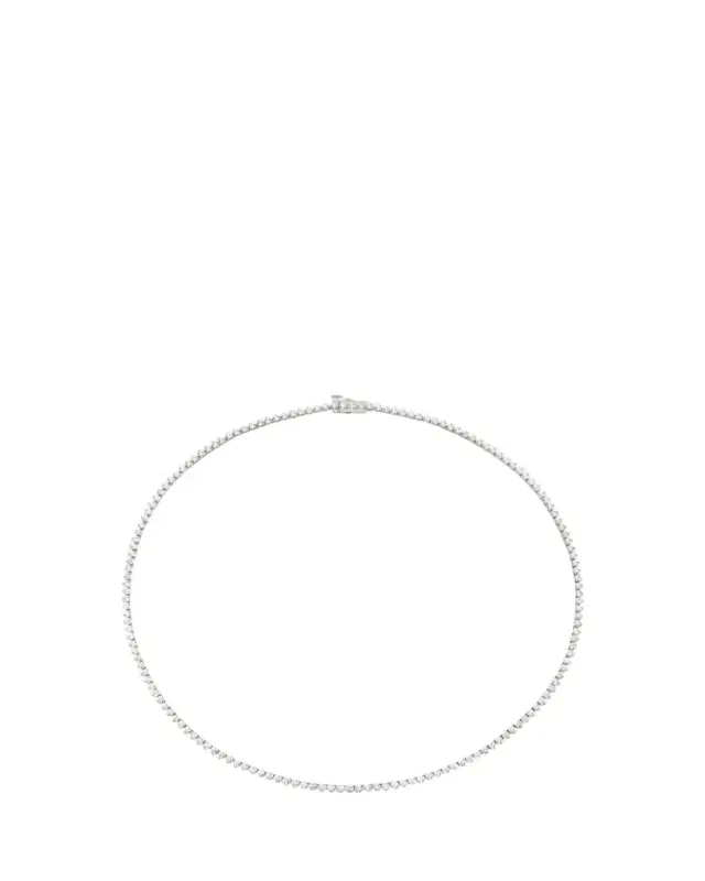 VRAI Lab Grown Diamond Tennis Necklace, Petite
