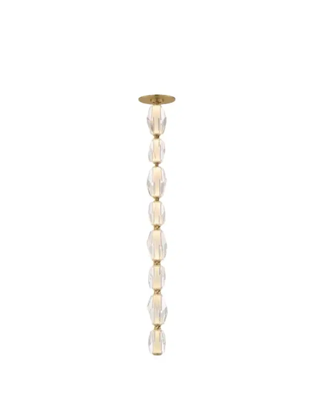 Dolce Vita 48" 9-Light Pendant Chandelier