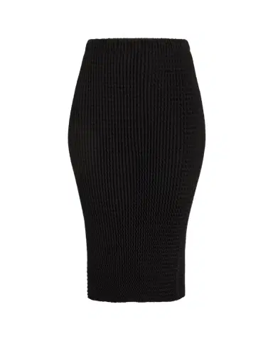 Issey Miyake Spongy Bk 46 Body-Con Midi Skirt | Thumbnail 1 Issey Miyake Spongy Bk 46 Body-Con Midi Skirt | Thumbnail 1