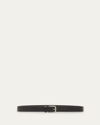 Il Bisonte Men's Classic Cowhide Leather Belt | Thumbnail 4