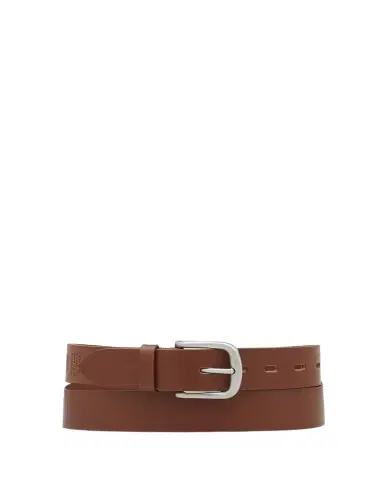 Il Bisonte Men's Classic Cowhide Leather Belt | Thumbnail 1