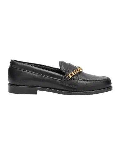 Golden Goose Jerry Chain Leather Penny Loafers | Thumbnail 1