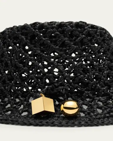 Jacquemus Le Bob Spiaggia Woven Raffia Bucket Hat | Thumbnail 2