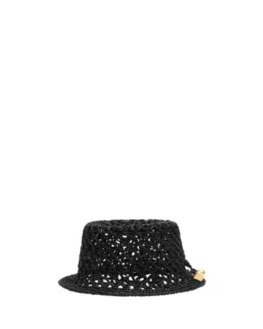 Jacquemus Le Bob Spiaggia Woven Raffia Bucket Hat | Thumbnail 1
