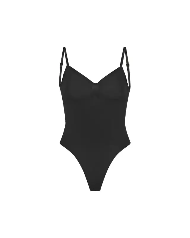 Seamless Sculpt Low-Back Shaping Bodysuit