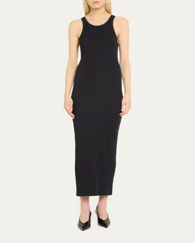 Toteme Curved Rib Tank Dress | Thumbnail 2
