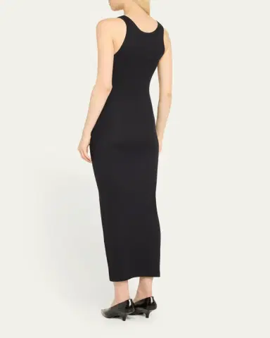 Toteme Curved Rib Tank Dress | Thumbnail 3