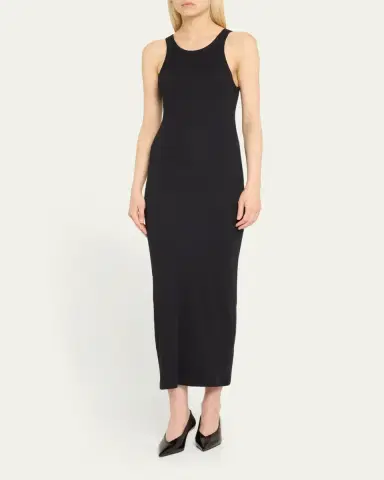 Toteme Curved Rib Tank Dress | Thumbnail 4
