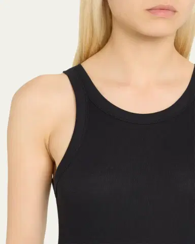 Toteme Curved Rib Tank Dress | Thumbnail 5