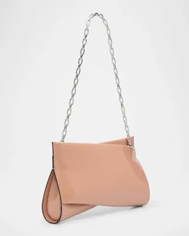 Christian Louboutin Loubitwist Small Clutch Bag in Patent Leather | Thumbnail 2
