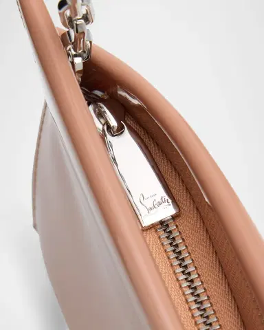 Christian Louboutin Loubitwist Small Clutch Bag in Patent Leather | Thumbnail 5