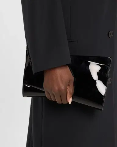 Christian Louboutin Loubitwist Small Clutch Bag in Patent Leather | Thumbnail 6