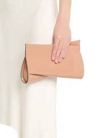 Christian Louboutin Loubitwist Small Clutch Bag in Patent Leather | Thumbnail 1