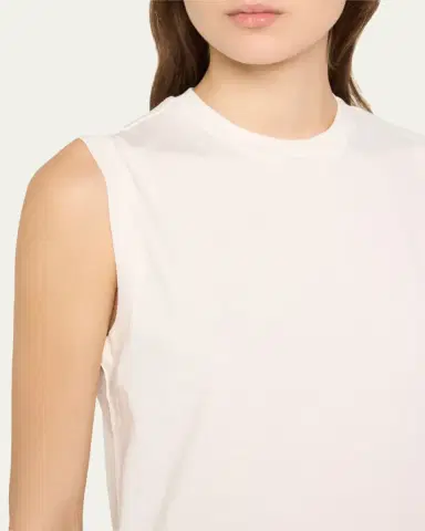 Toteme Jersey Sleeveless Tee | Thumbnail 10