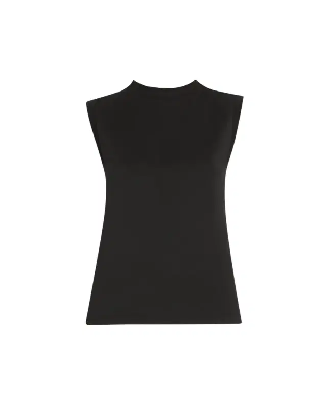 Jersey Sleeveless Tee