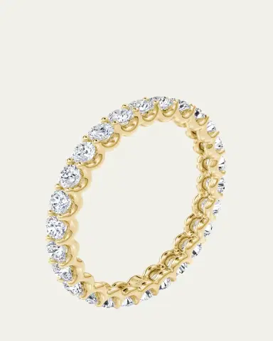 VRAI The Eternity 14K Gold Lab Grown Diamond Band, 2.00tcw | Thumbnail 2