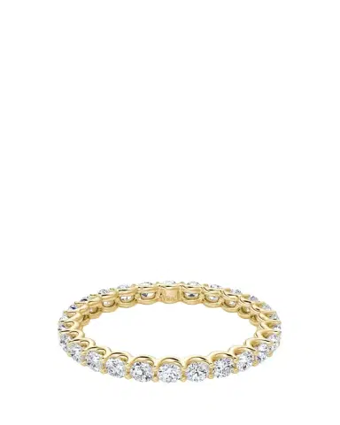 VRAI The Eternity 14K Gold Lab Grown Diamond Band, 2.00tcw | Thumbnail 1