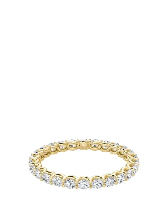 VRAI The Eternity 14K Gold Lab Grown Diamond Band, 2.00tcw