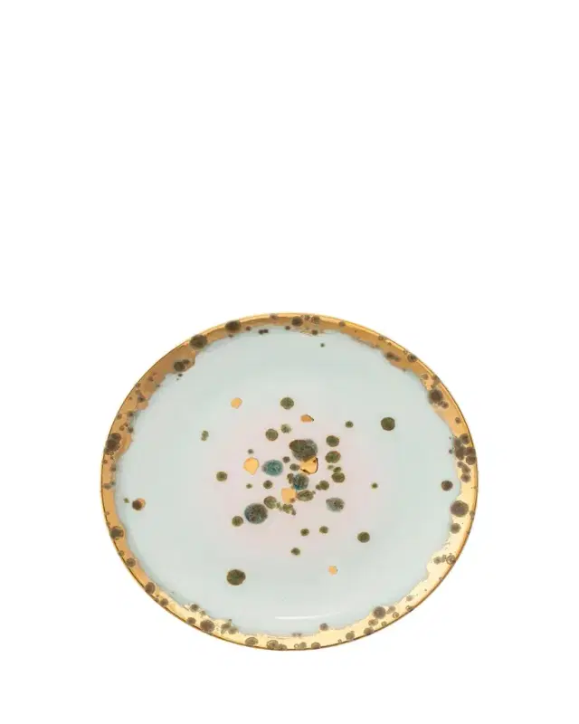 Coralla Maiuri Villa Borghese Michelangelo Dessert Coupe Plate