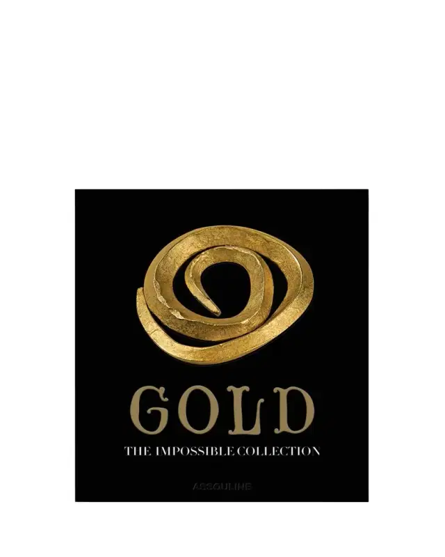 Assouline "Gold: The Impossible Collection" Book