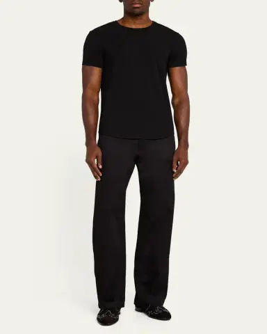 Christian Louboutin Men's Dandysiago Rhinestone and Leather Loafers | Thumbnail 3 Christian Louboutin Men's Dandysiago Rhinestone and Leather Loafers | Thumbnail 3