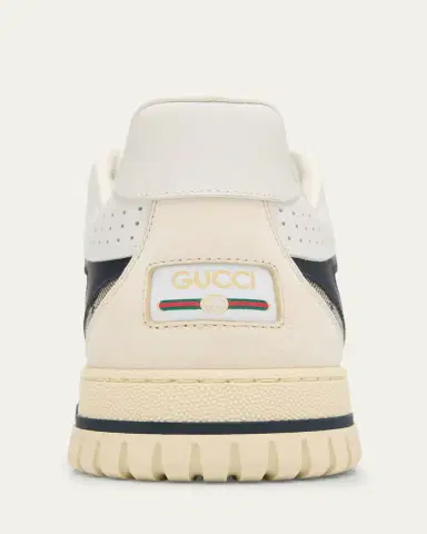 Gucci Men's Re-Web GG Supreme Canvas and Leather Sneakers | Thumbnail 11 Gucci Men's Re-Web GG Supreme Canvas and Leather Sneakers | Thumbnail 11