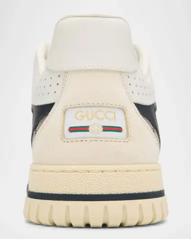 Gucci Men's Re-Web GG Supreme Canvas and Leather Sneakers | Thumbnail 20 Gucci Men's Re-Web GG Supreme Canvas and Leather Sneakers | Thumbnail 20